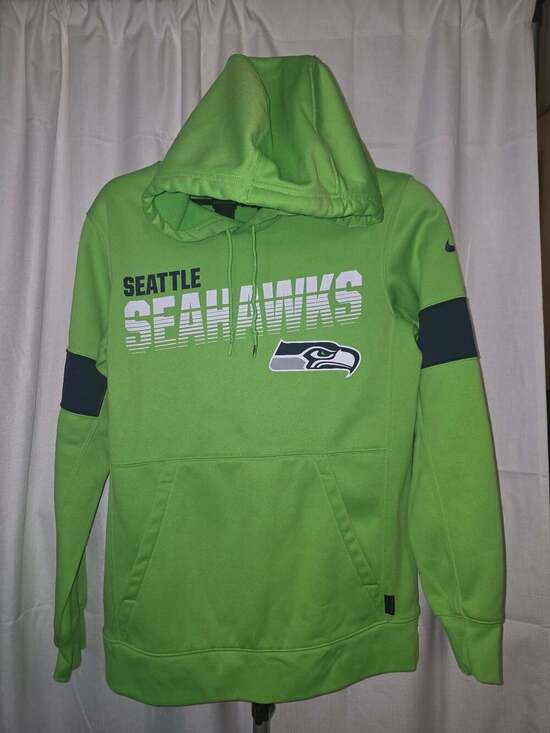 Nike Other - Seattle Seahawks Nike NFL 100th Anniversary Sideline Performance Pullover Hoodie